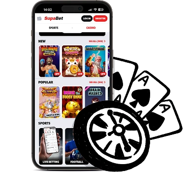 SupaBet Canada Mobile SupaBet Canada Mobile