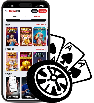 SupaBet Canada Mobile SupaBet Canada Mobile